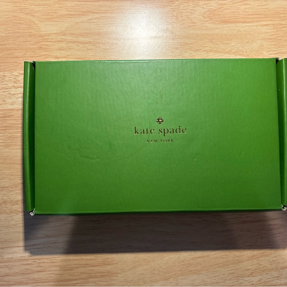Kate Spade Vibrant Green Gift Box